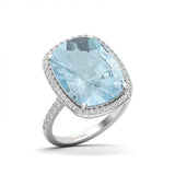Aquamarine Ring